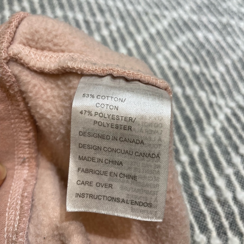 POPPY & PEONIES | Pastel blush Pink Joggers SweatPants Size S/M - Picture 7 of 12